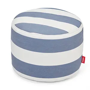 Fatboy - Puf - Point Outdoor - Stripe Ocean Blue - 35x50 cm