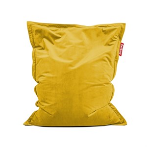 Fatboy - Original Slim Velvet Sækkestol (Recycled) - Gold Honey