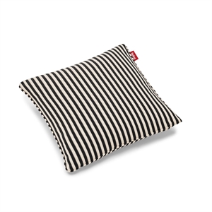 Fatboy - Square Pillow Terry - Pude - Sort/Creme - 50x50 cm
