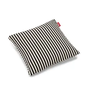 Fatboy - Square Pillow Terry - Pude - Sort/Creme - 50x50 cm