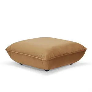 Fatboy - Sumo Hocker Velvet - Almond