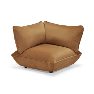 Fatboy - Sumo Corner Seat Velvet - Almond