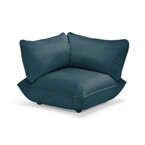 Fatboy - Sumo Corner Seat Velvet - Petrol