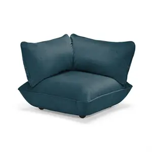 Fatboy - Sumo Corner Seat Velvet - Petrol