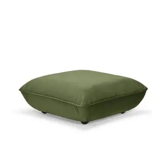 Fatboy - Sumo Hocker Velvet - Deep green