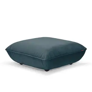 Fatboy - Sumo Hocker Velvet - Petrol