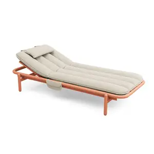 Fatboy - Sunbun Daybed - Solseng - Terracotta/Sahara