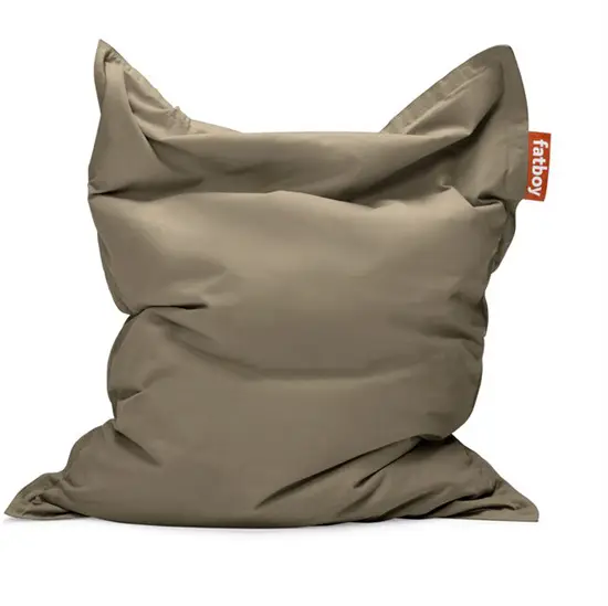 Fatboy - Sækkestol - Original Canvas Recycled - Taupe Grey