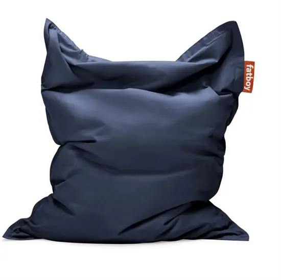 Fatboy - Sækkestol - Original Canvas Recycled - Crown Blue