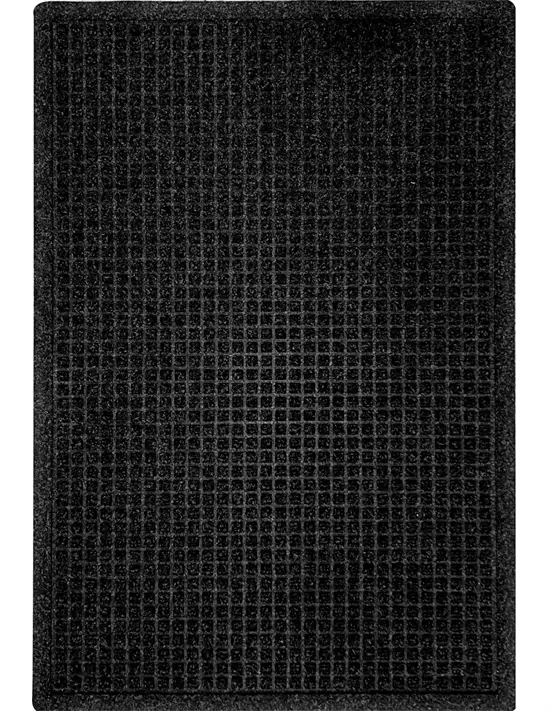 Skriver Collection - Måtte - Fasion Waffel - Antrasit - 60x90 cm