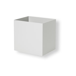 Ferm Living -  Plant Box Pot - Lysegrå