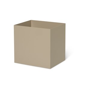 Ferm Living -  Plant Box Pot - Cashmere