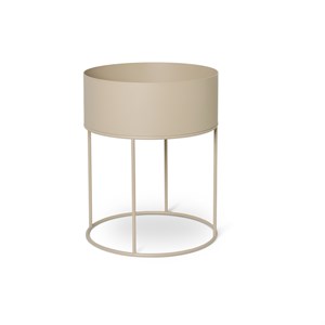 Ferm Living - Plantekasse - Plant Box - Rund - Cashmere