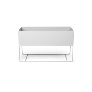 Ferm Living - Plantekasse - Plant box - Large - Lysegrå