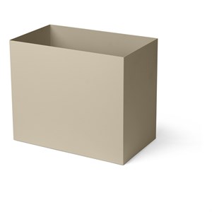 Ferm Living -  Plant Box Pot - large - Cashmere