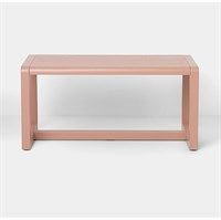 Ferm Living - Børnebænk - Rosa