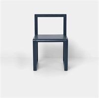 Ferm Living - Børnestol- Dark blue 
