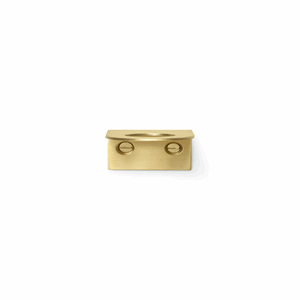 Ferm Living - Basho Wall Hanger - messing