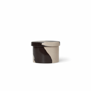 Ferm Living - Inlay Container Small - Sand/Black