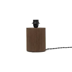 Ferm Living - Post Table Lamp Base, Solid
