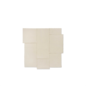 Ferm Living - Sengetæppe - Offset Bedspread