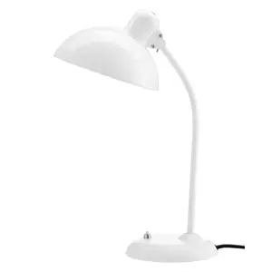 Fritz Hansen - Kaiser Idell 6556-T - Bordlampe - Hvid