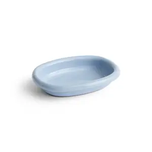 HAY - Barro ovalt fad - Small - Light blue