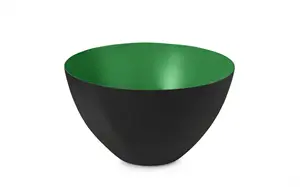 Normann Copenhagen Krenit Skål - Ø 25 cm - Grøn