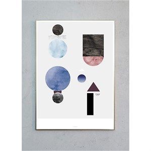 Image of Martin Moore plakat - Figur01 50 x 70