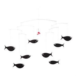 Flensted Mobiles - Fiskestime mobile