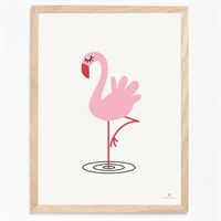 KAI Copenhagen - Plakat med flamingo