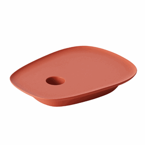 Image of Muuto - Float - lysestage i tangerine