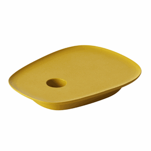 Image of Muuto - Float - lysestage i yellow