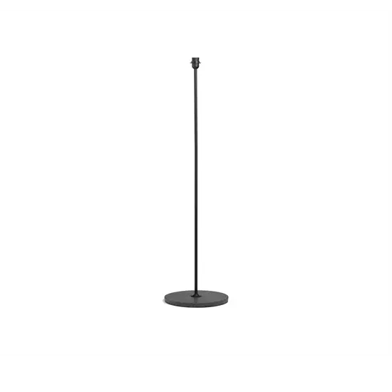 HAY - Gulvlampe Base - Common - Sort - Ø35 X H130 cm