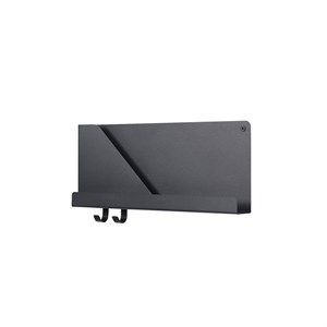 Image of Muuto - Hylde - Folded Shelves - Black - Small