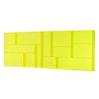 Neon Living Fox box neonyellow (lille) 