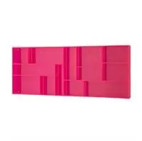 Neon Living Fox box pink (lille) - pink