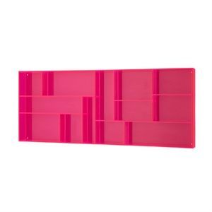 Image of Neon Living Fox box pink (lille) - pink
