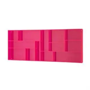 Neon Living Fox box pink (lille) - pink