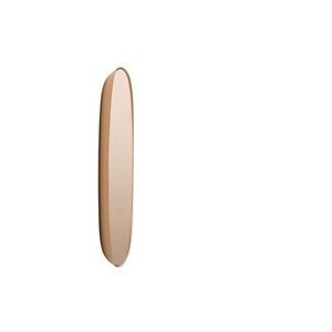 Image of Muuto - Framed mirror - small (rose/rose)