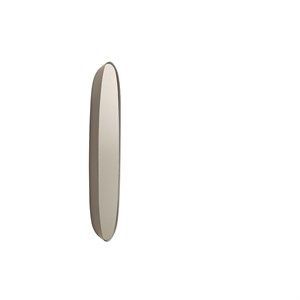 Image of Muuto - Framed mirror - small (taupe/taupe)