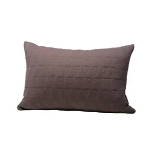 Fritz Hansen - AJ Cushion Trapez - Earth Brown - 60 x 40 cm