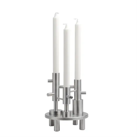 Fritz Hansen Lysestage - Large - steel