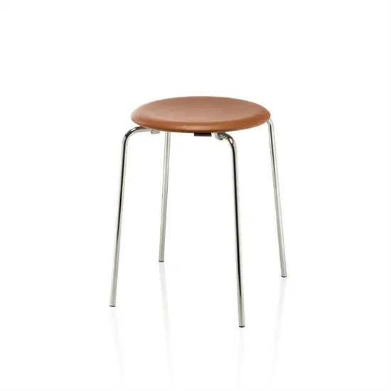 Fritz Hansen - skammel - Dot™ - valnød