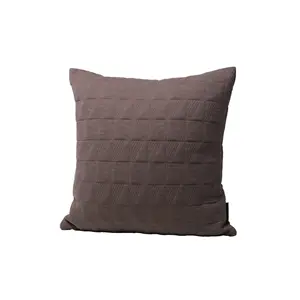 Fritz Hansen - AJ Cushion Trapez - Earth Brown - 50 x 50 cm