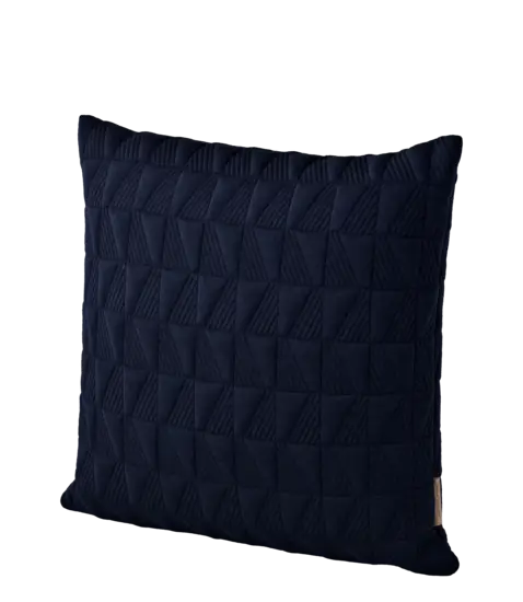 Fritz Hansen - Cushion Trapez - Midnight Blue - 50 x 50 cm