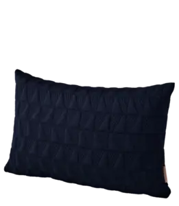 Fritz Hansen - Cushion Trapez - Midnight Blue - 60 x 40 cm