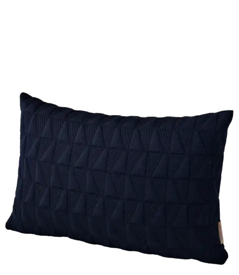 Fritz Hansen - Cushion Trapez - Midnight Blue - 60 x 40 cm