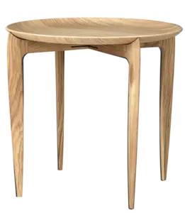 Fritz Hansen - Tray Table - Matlakeret - Ø 45 cm