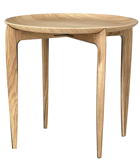 Fritz Hansen - Tray Table - Matlakeret - Ø 45 cm
